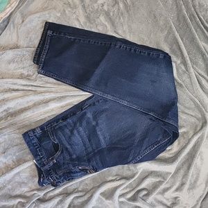 Old navy athletic taper jeans